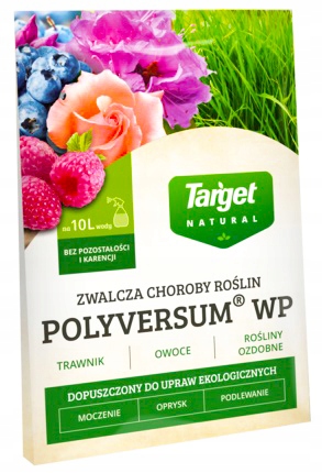 CIEĽOVÝ POLYVERSUM WP 5G BOJUJE S CHOROBAMI RASTLÍN
